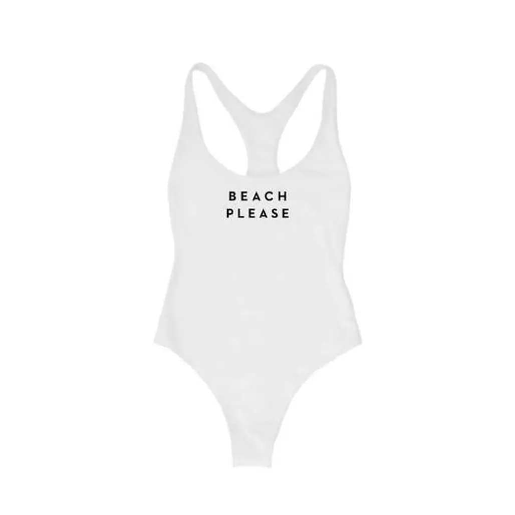 clothing, white, one piece swimsuit, active undergarment, product,