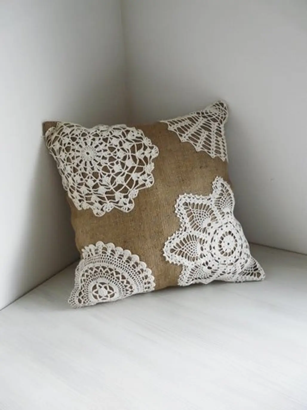 Sew a Shabby Chic Pillow