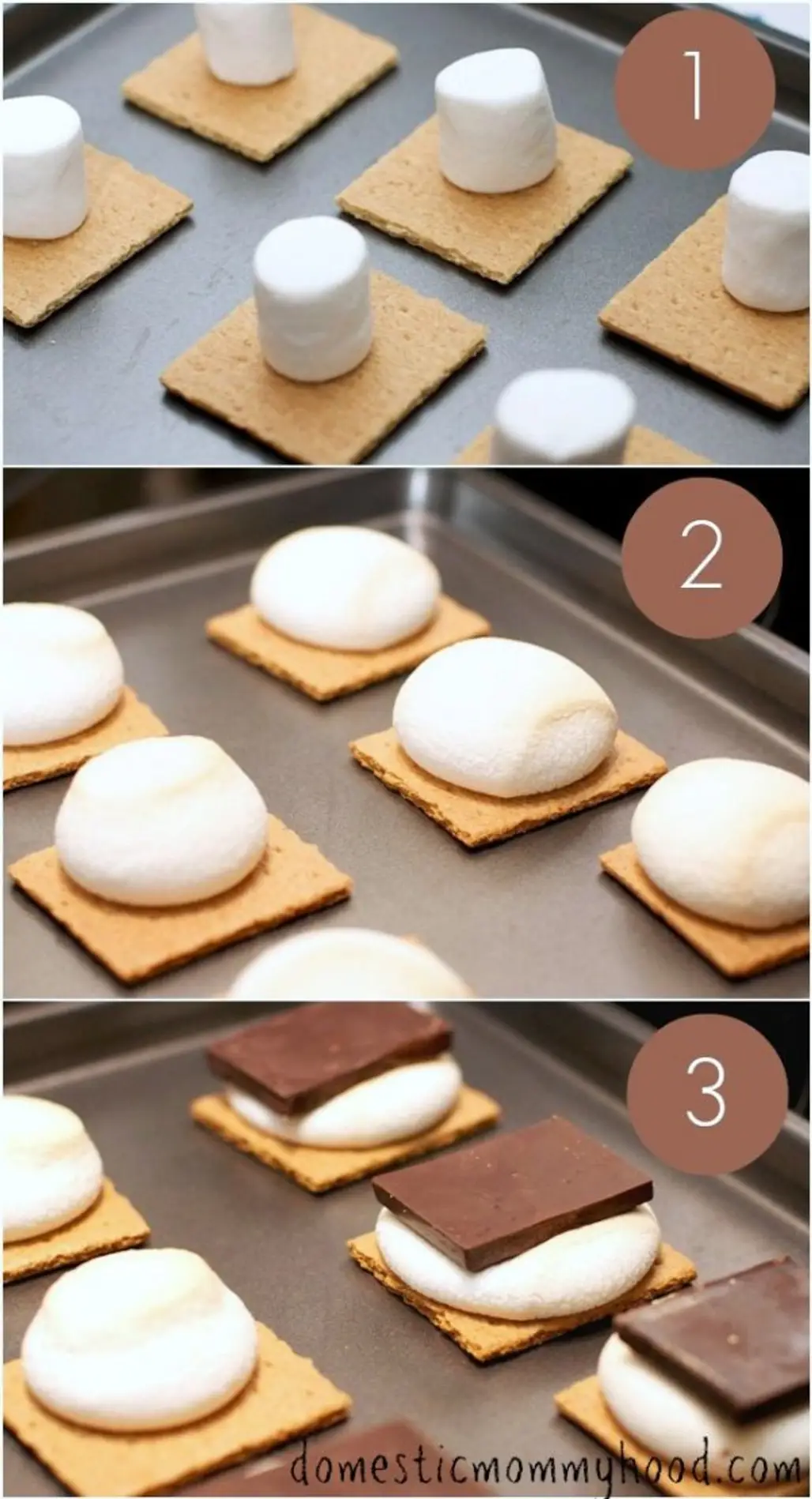 How to Make S’mores in the Oven