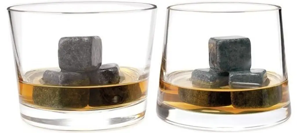 Whisky Lover's Set, with 6 Whisky Rocks