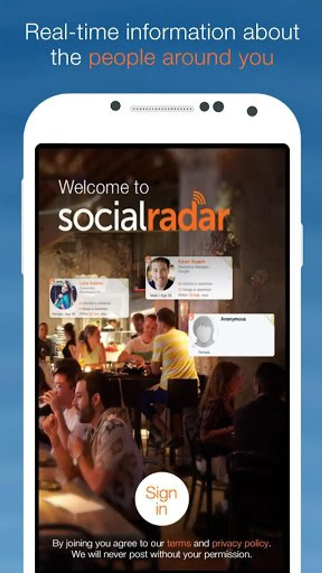 Social Radar