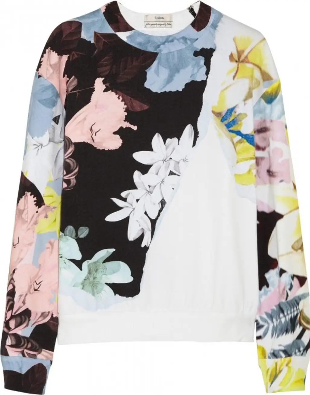 Erdem ‘Zea’ Floral Print Sweatshirt