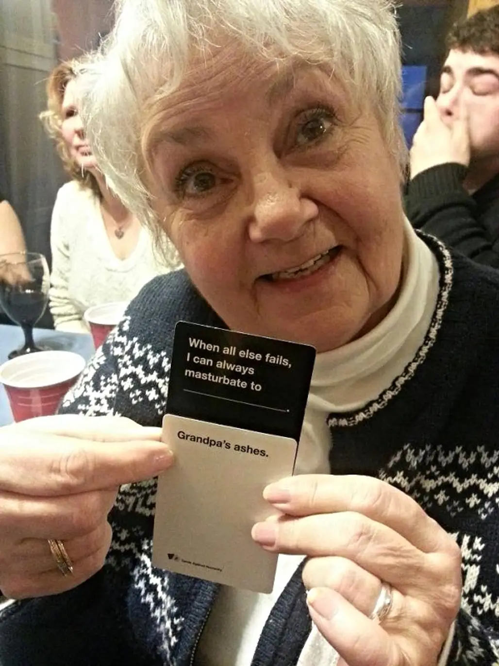 Grandma Wins