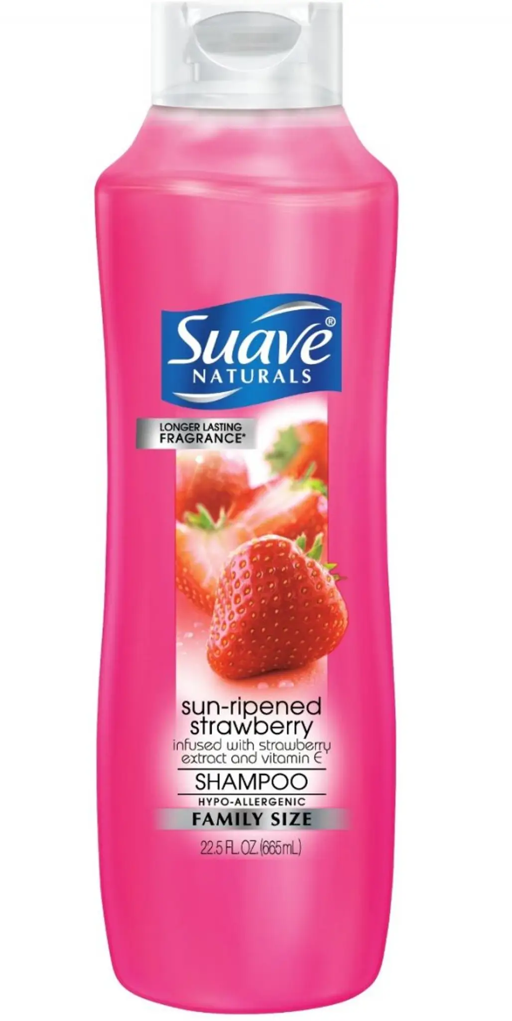 Suave Essentials Sun-Ripened Strawberries Shampoo and Conditioner