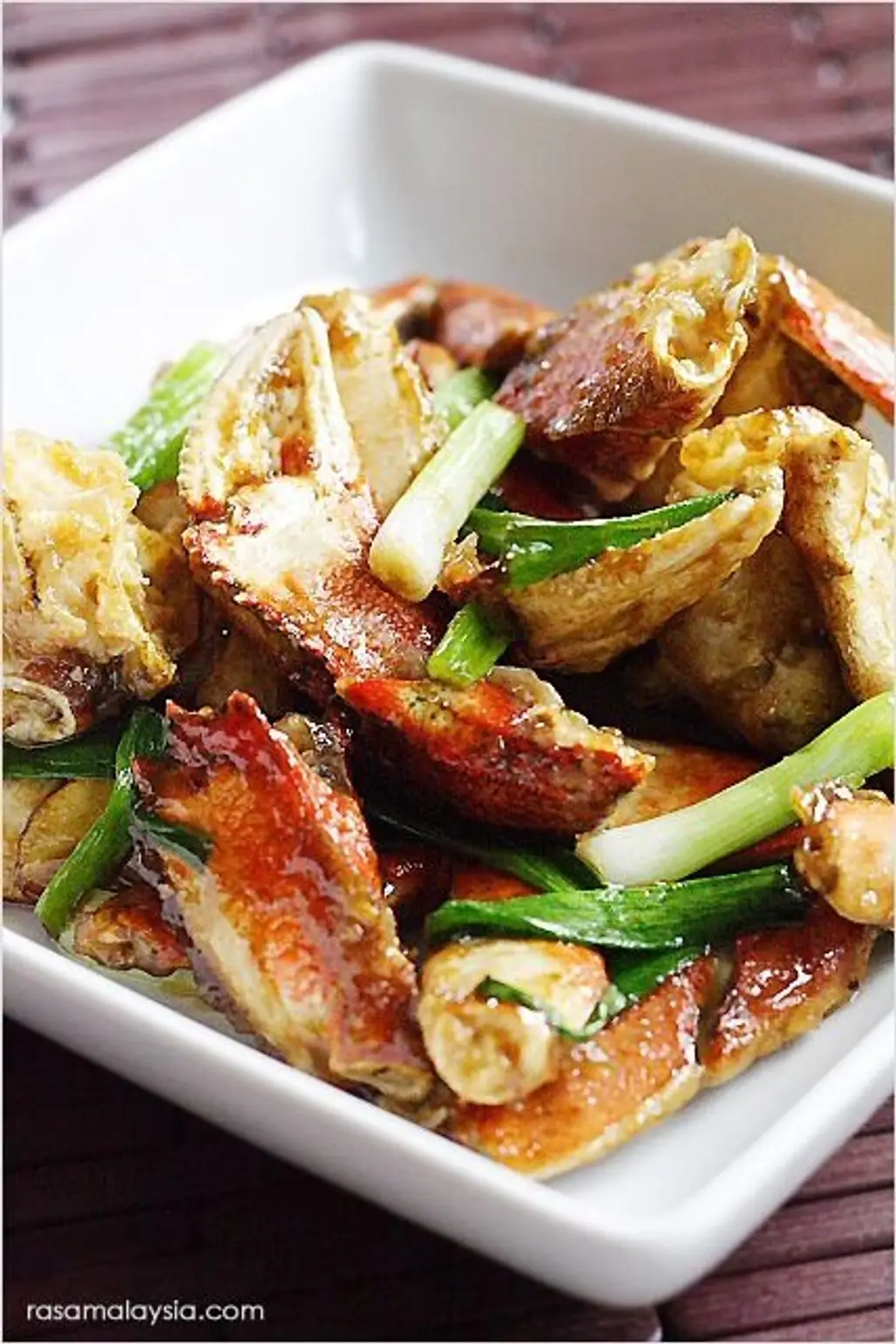 Ginger and Scallion Crab