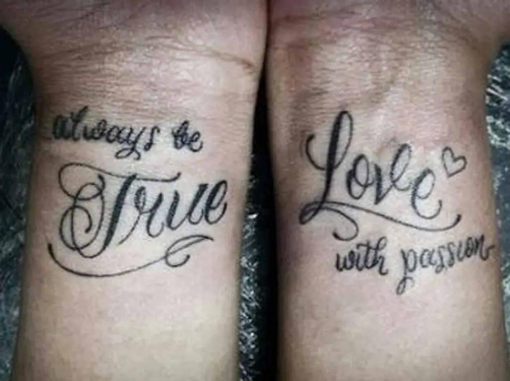 Relationship Rescue Online | Best couple tattoos, Couple tattoo quotes, Matching  couple tattoos