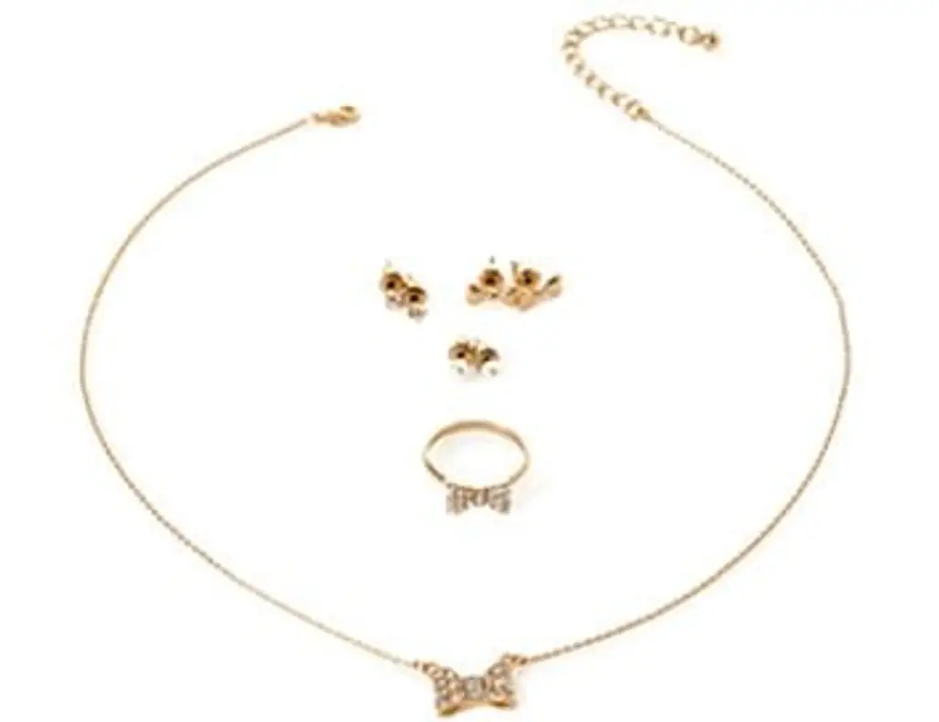 FOREVER 21 Bow Jewelry Set
