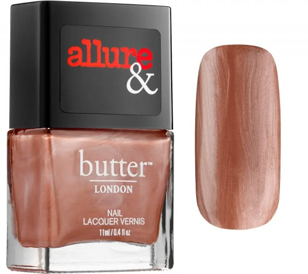 Allure & Butter London Arm Candy Nail Lacquer Collection in I'm on the List