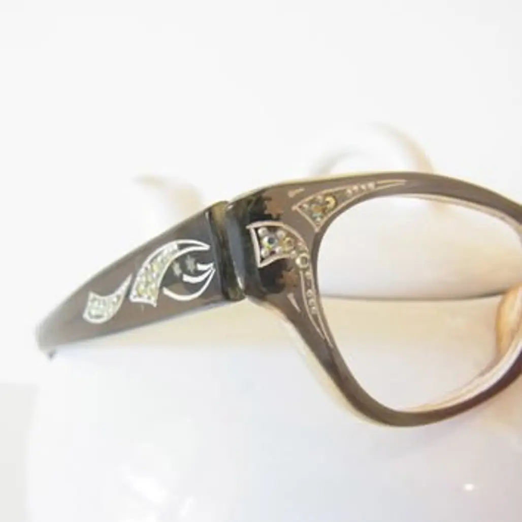 1950s Cateye Glasses