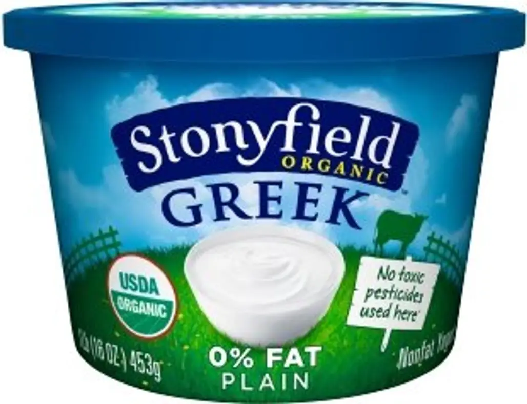 Organic Plain Greek Yogurt