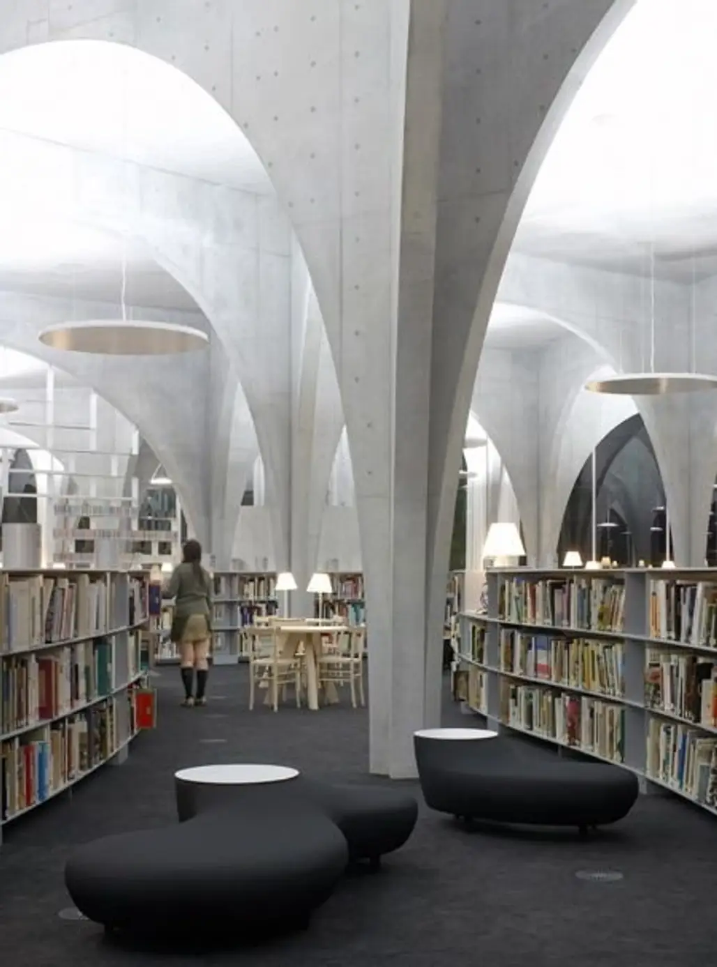 Tama Art University Library—Japan
