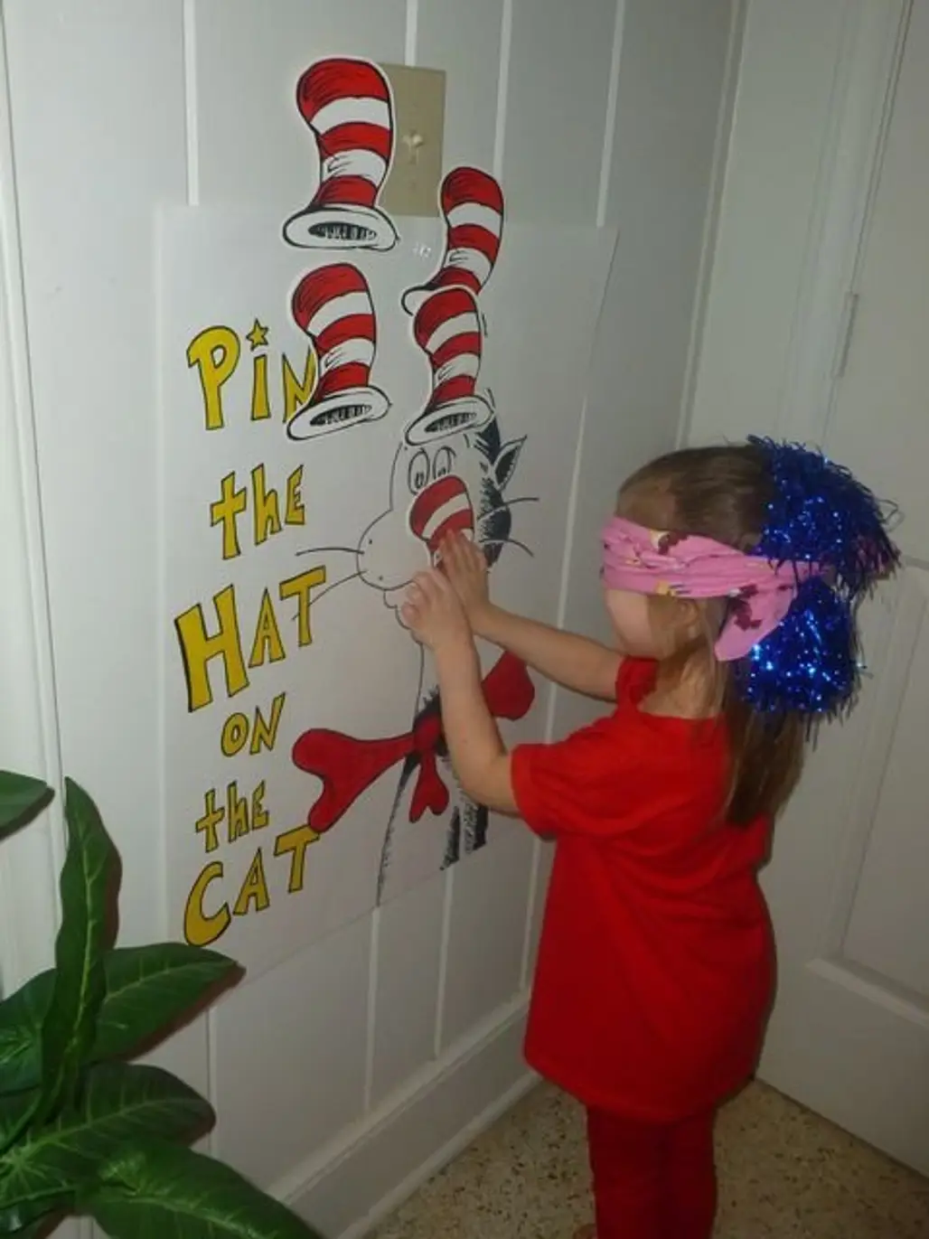Pin the Hat on the Cat
