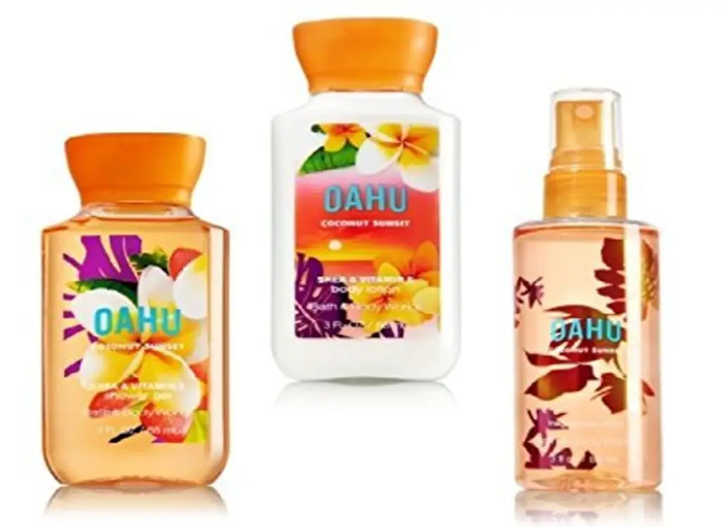 Bath and Body Works Oahu Coconut Sunset Body Lotion