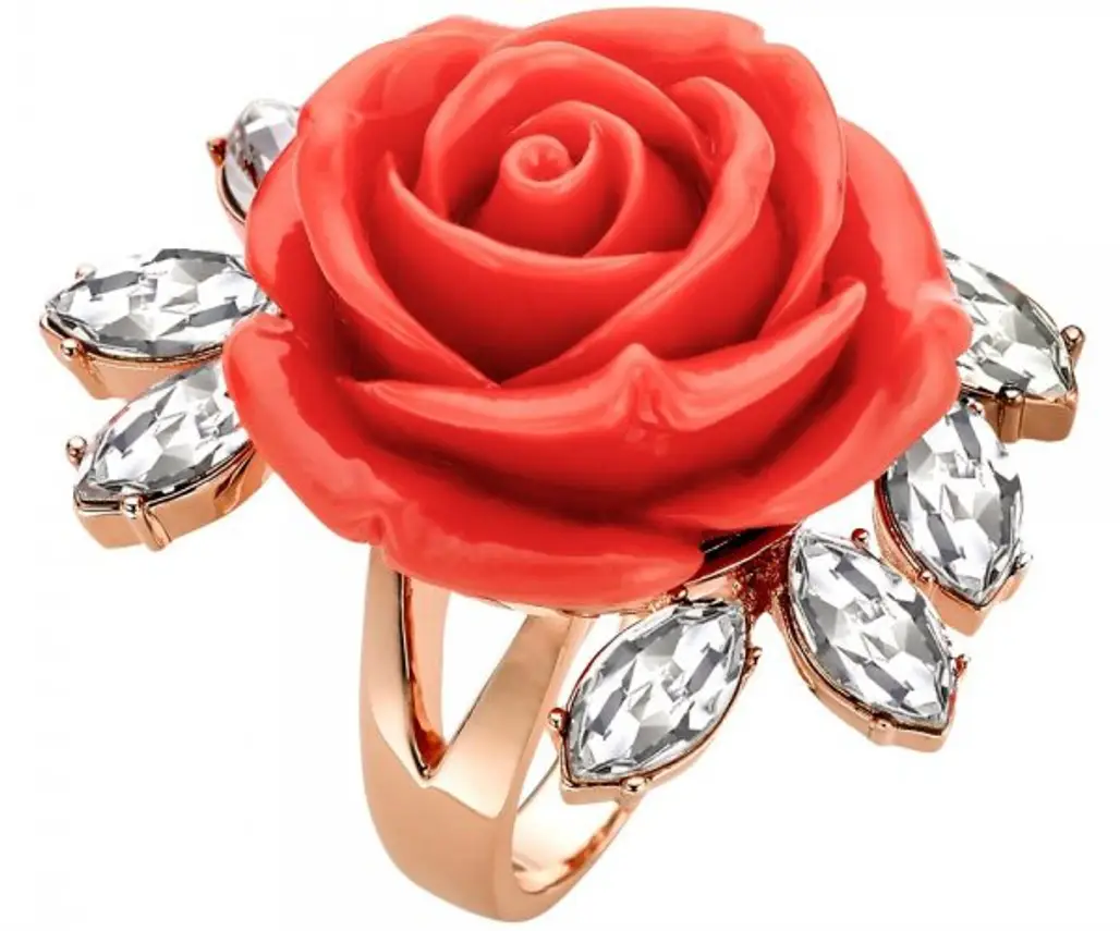 Rose Sprig Ring