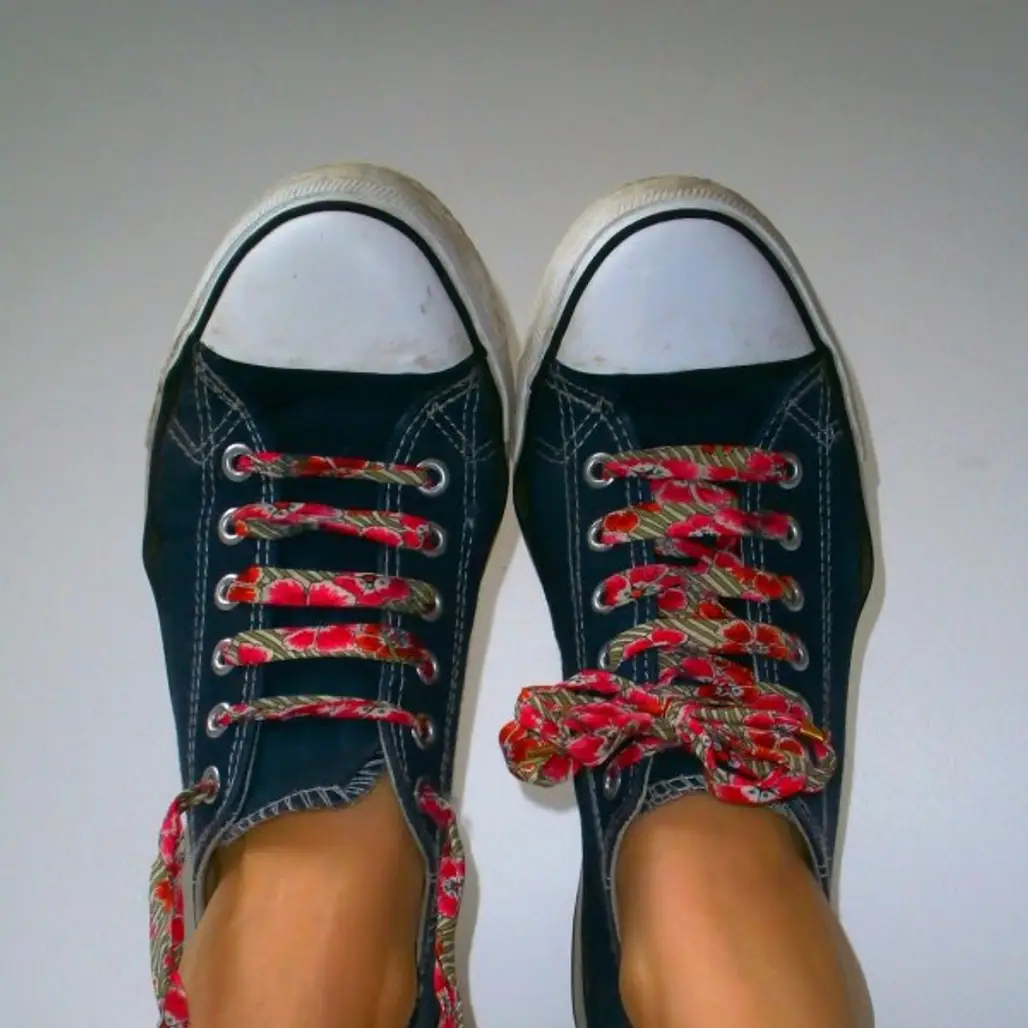 Fix Frayed Shoelaces