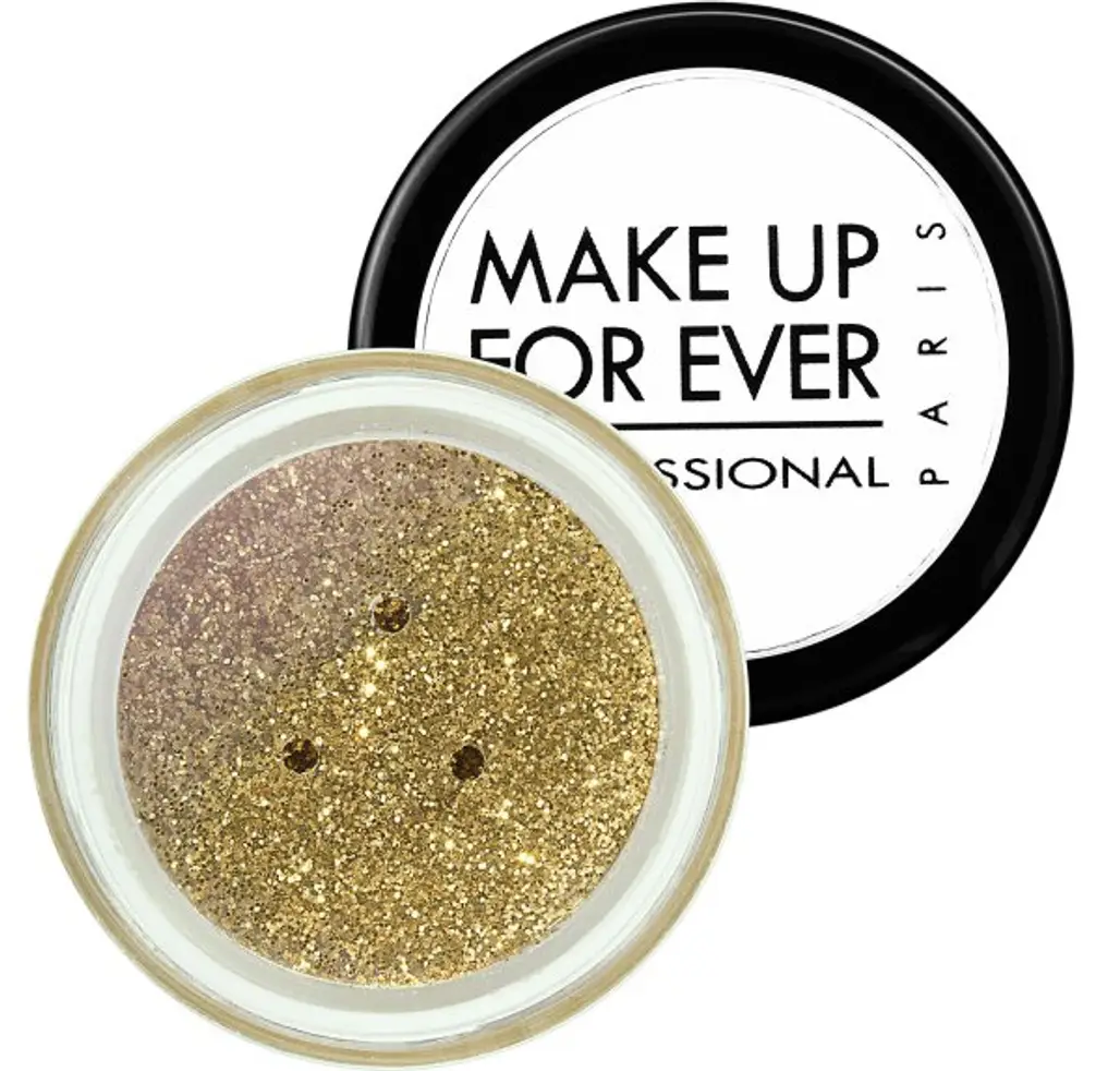 MAKE up for EVER Glitters in Gold