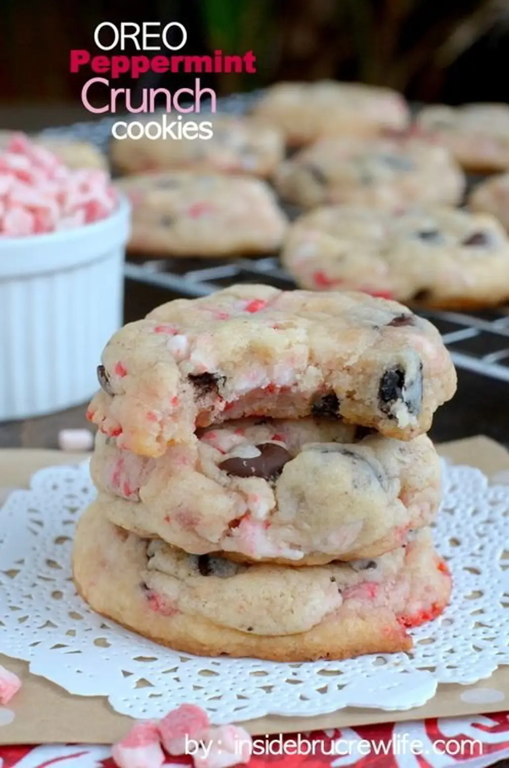 Peppermint Oreo Cookie