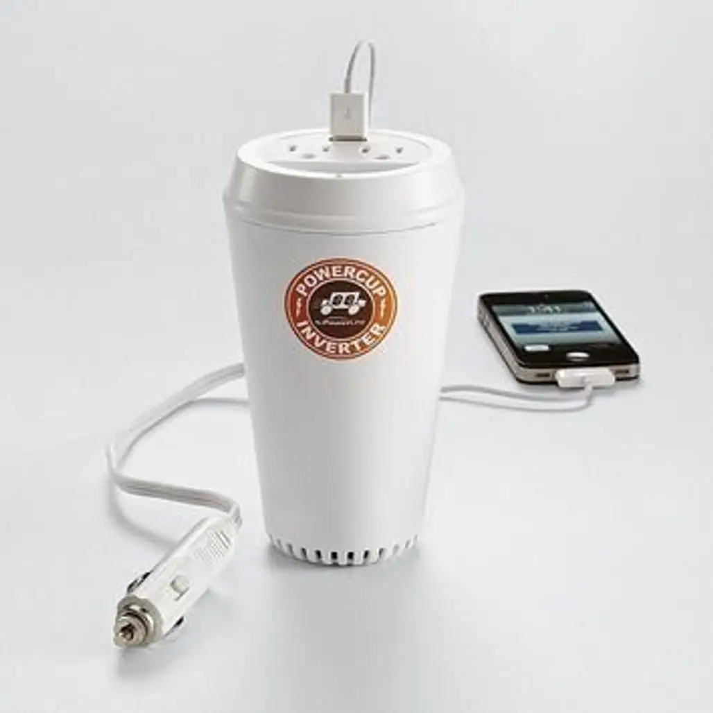 Laptop & Cell Phone Car Charger