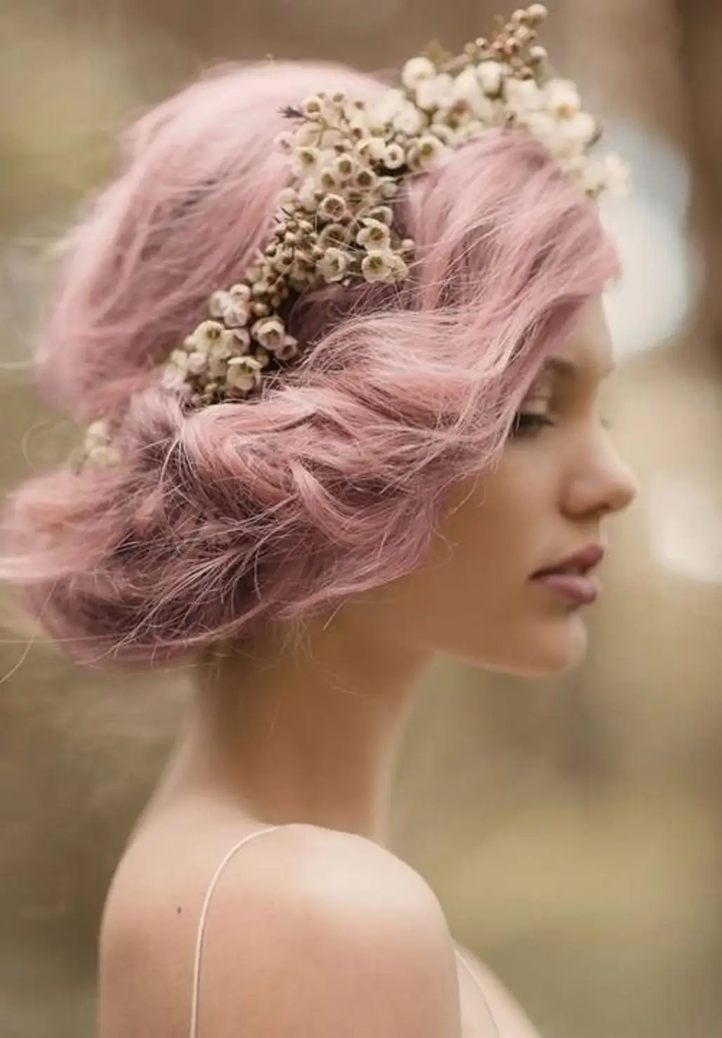 hair,pink,bride,bridal accessory,woman,