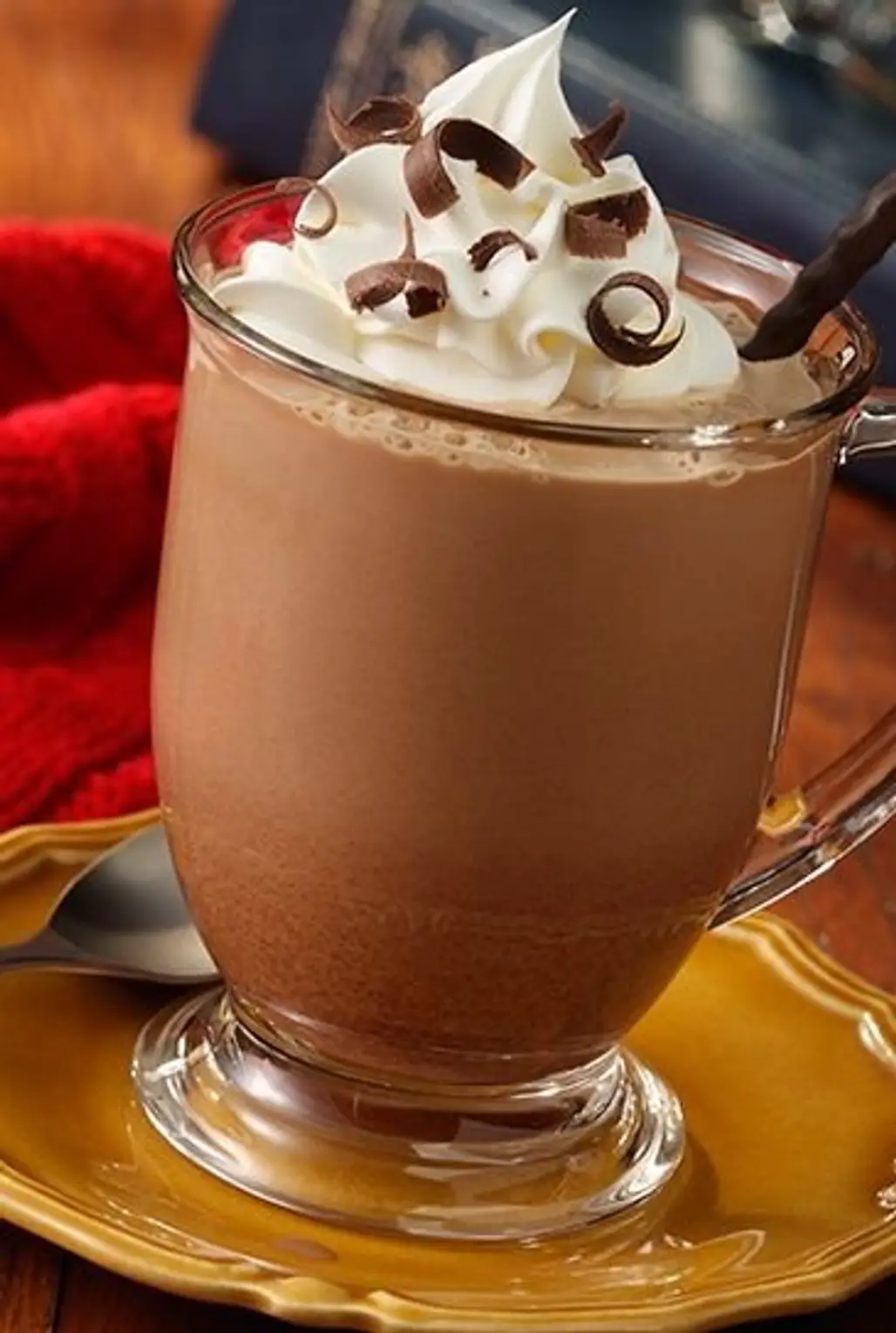 Creamy Mocha Hot Cocoa