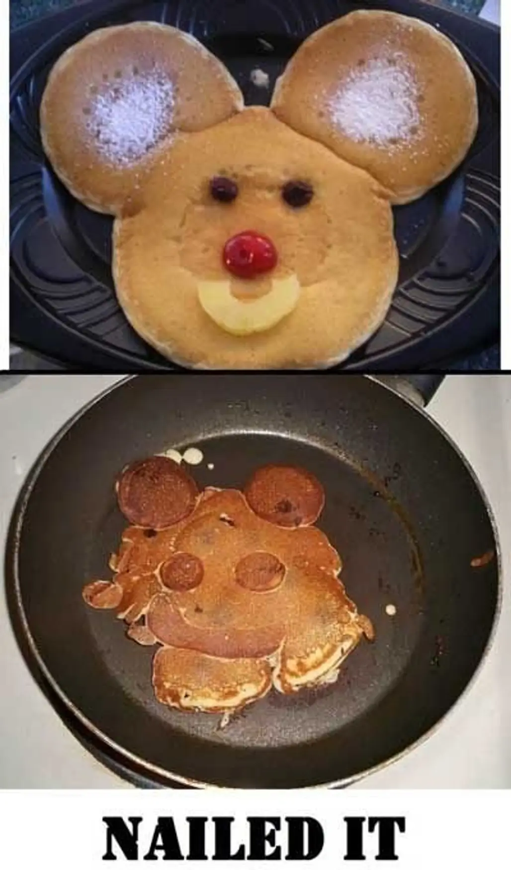 Mouse Pancake