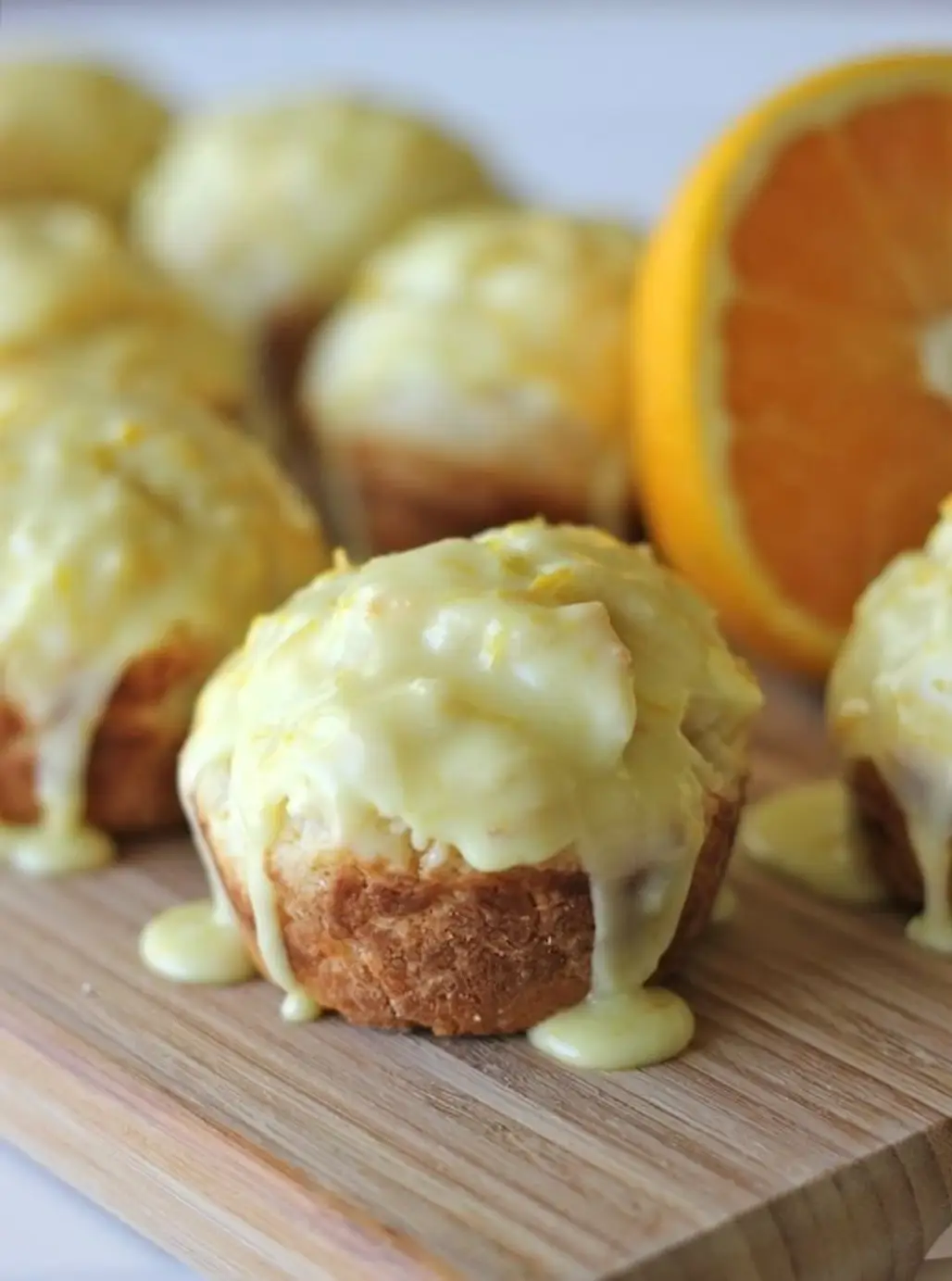 Orange Sour Cream Muffins