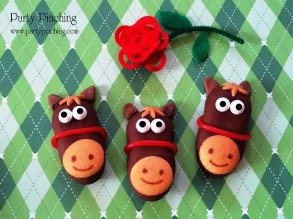 Horse Shaped Cookies