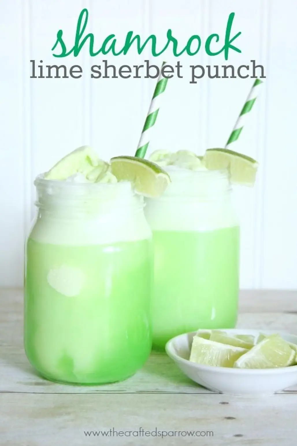 Lime Sherbet Punch