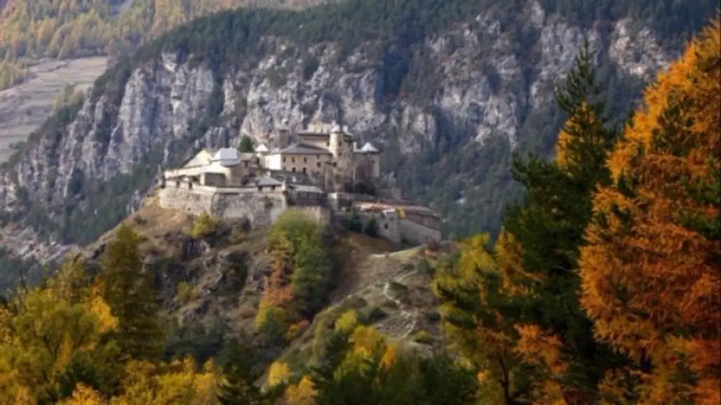 Queyras Castle, French Alps