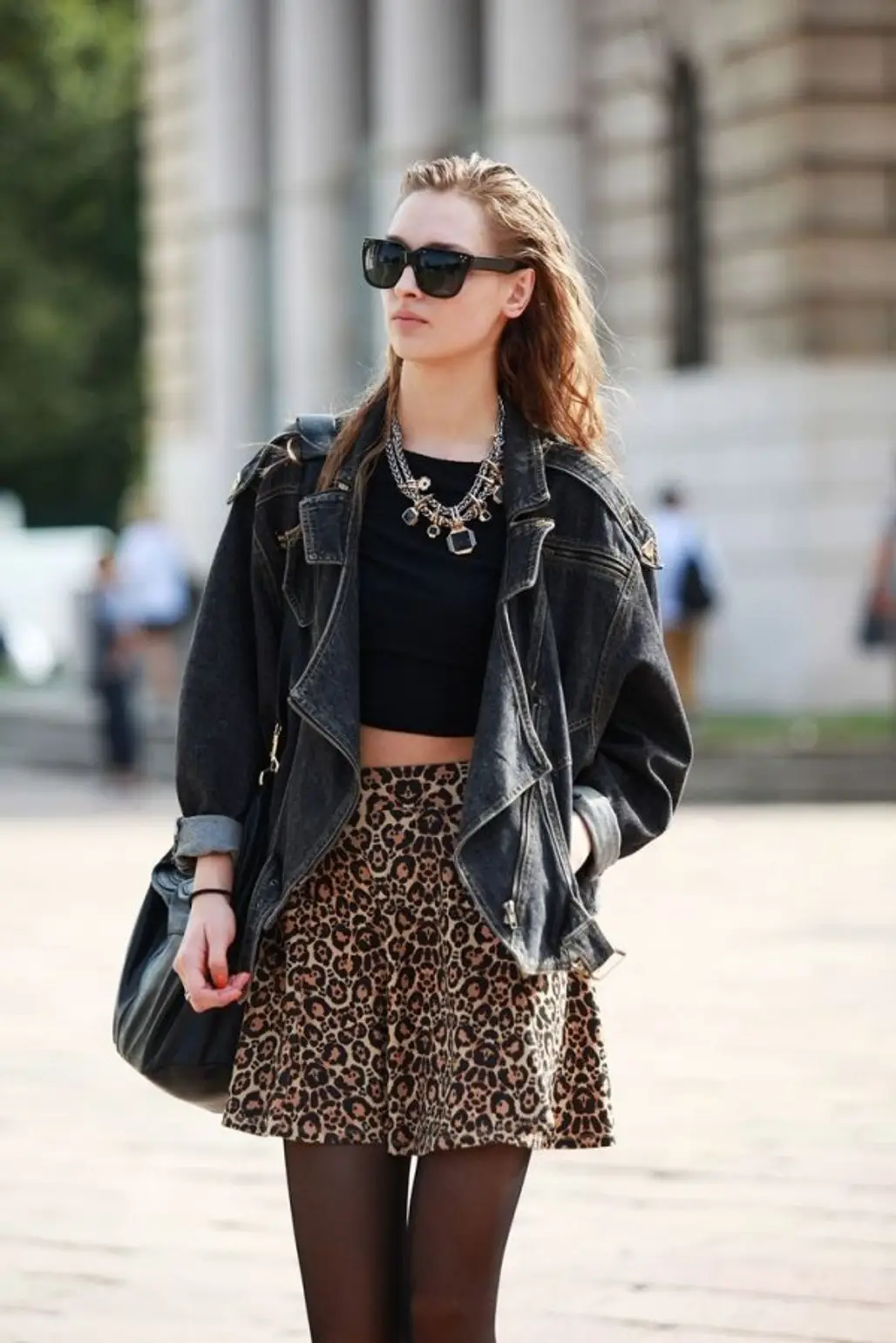 7 Cool Jean Skirt Outfits for Spring