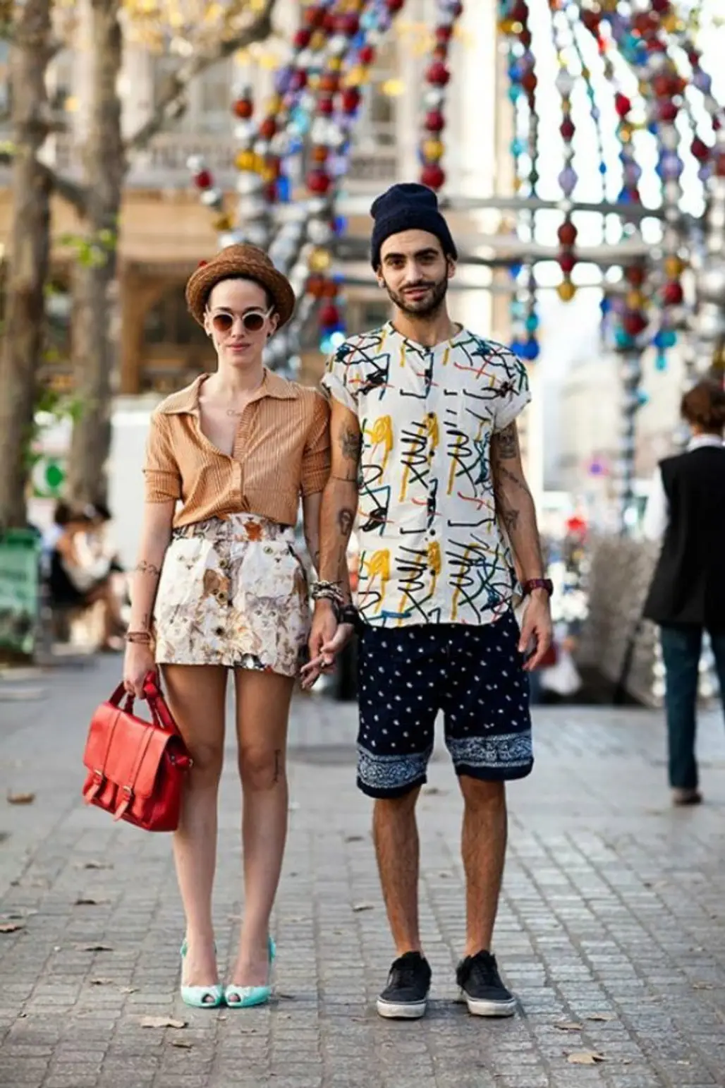 Hipster Couple