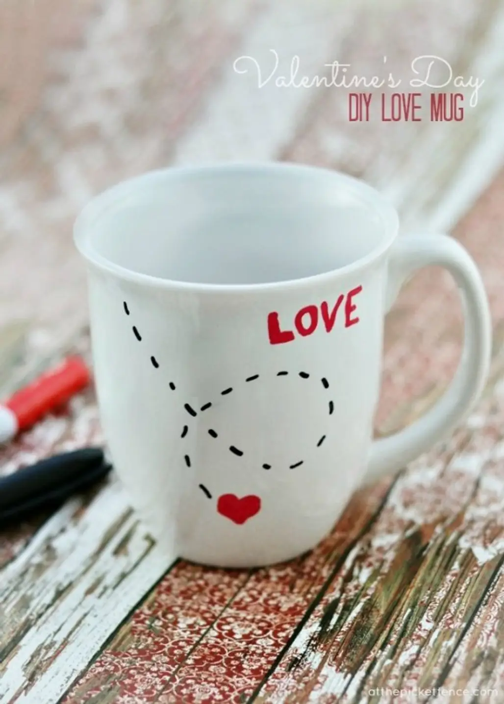 Get Busy with a Sharpie and Personalize a Mug