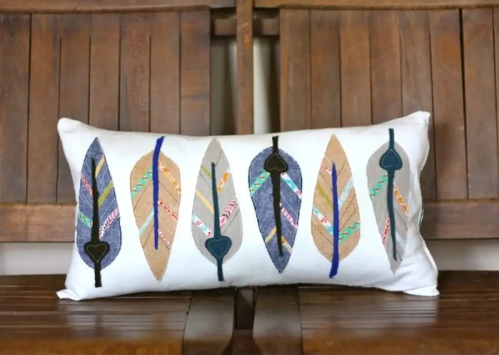 Land of Nod Inspired Feather Pillow