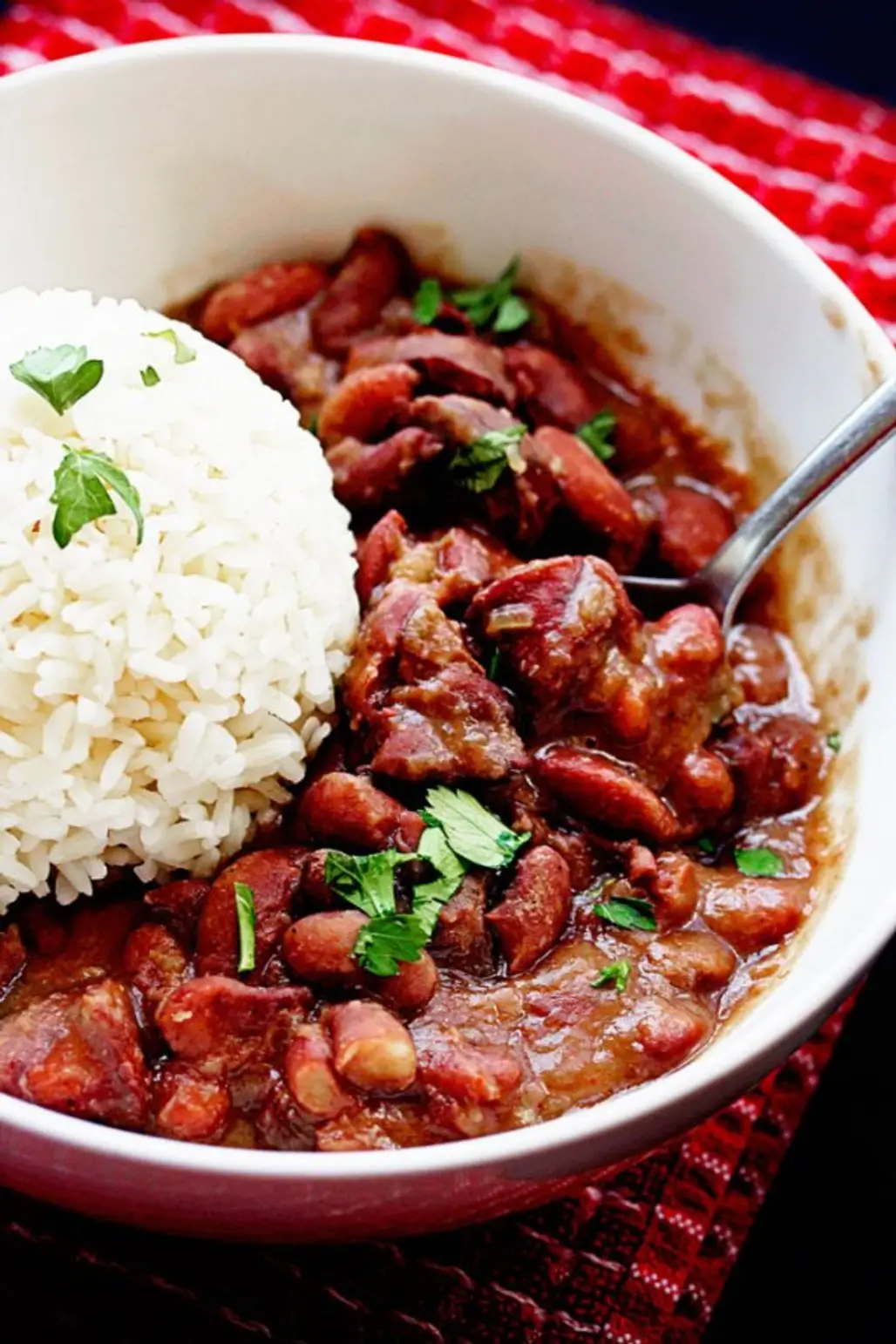 You Can’t Go Wrong with Red Beans and Rice