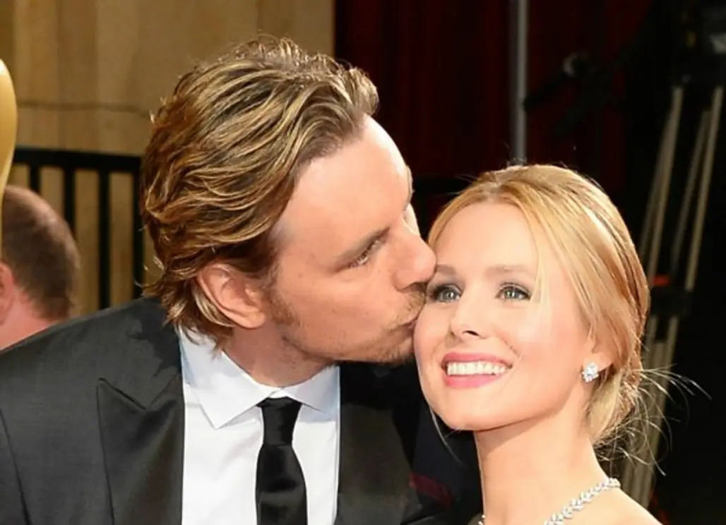 Kristin Bell and Dax Shepard