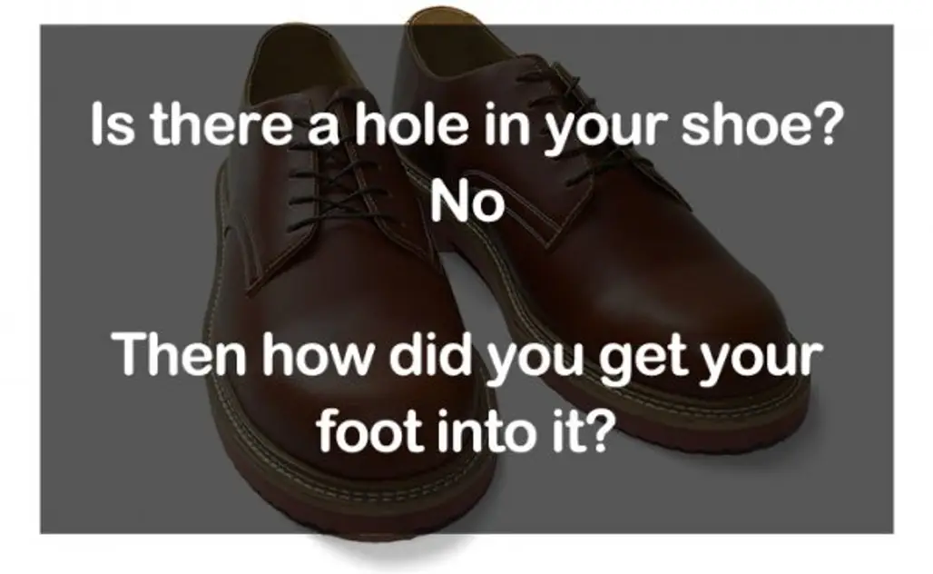 Hole in Your Shoe
