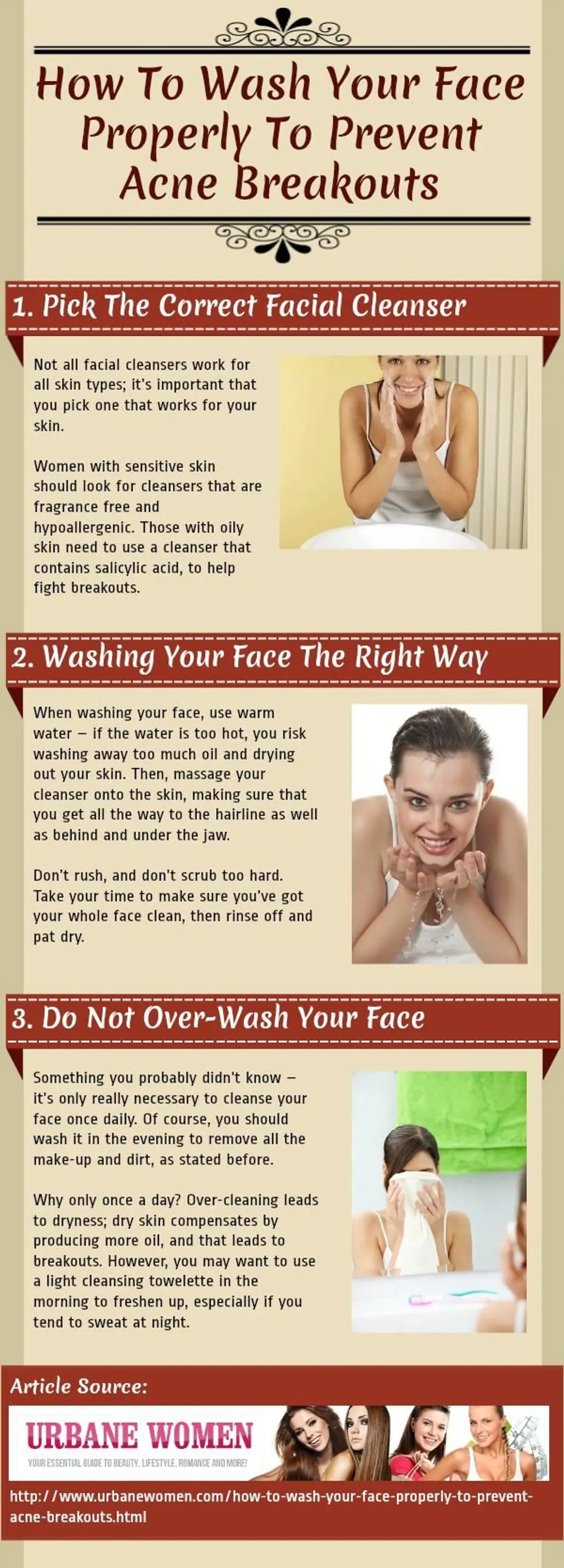 How to Wash Your Face Properly to Prevent Acne Breakouts