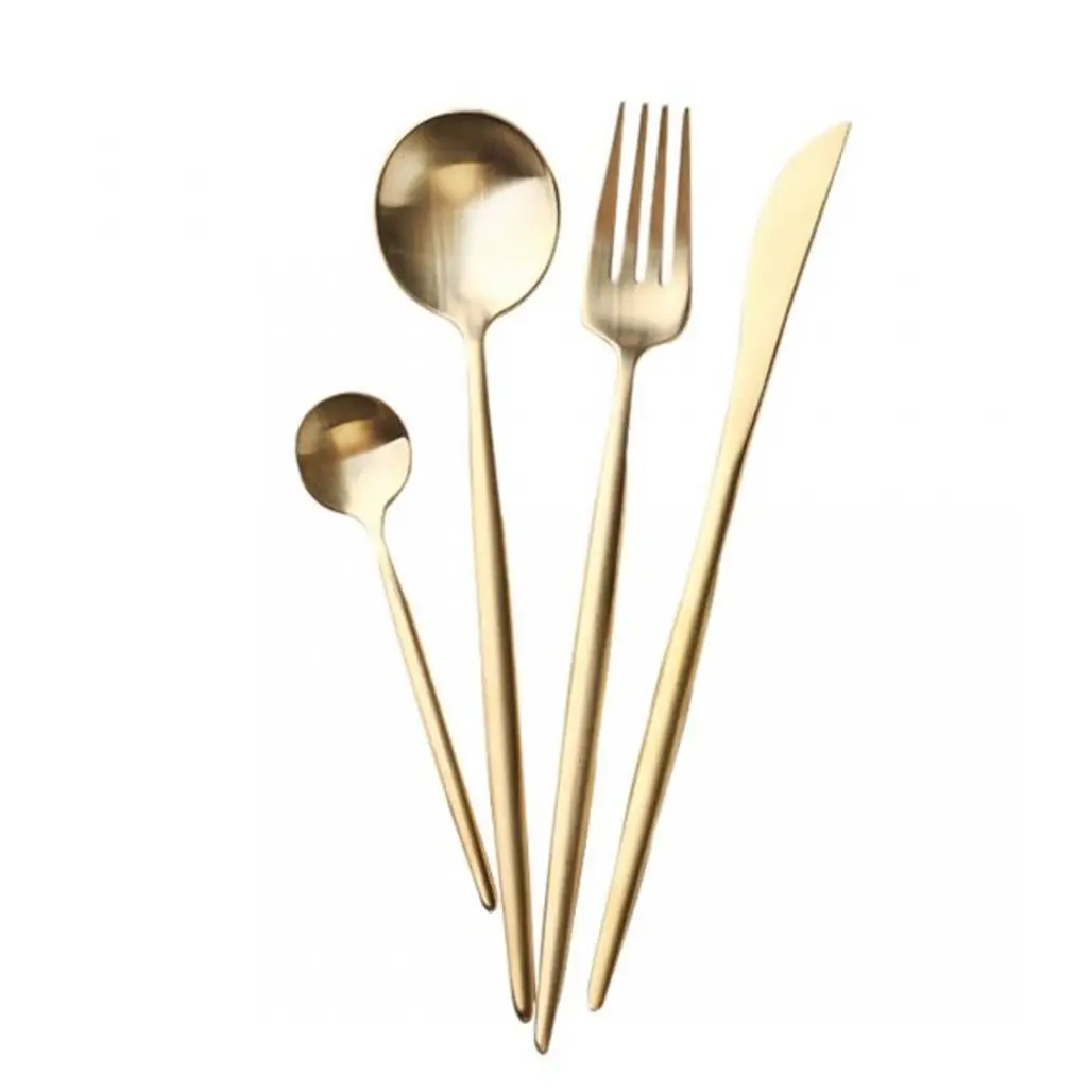 cutlery, tableware, spoon, fork,