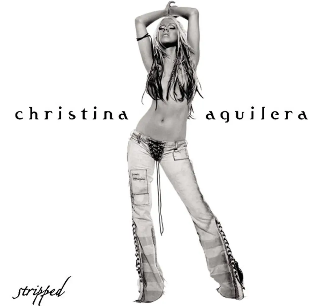 Christina Aguilera - Stripped (2002)