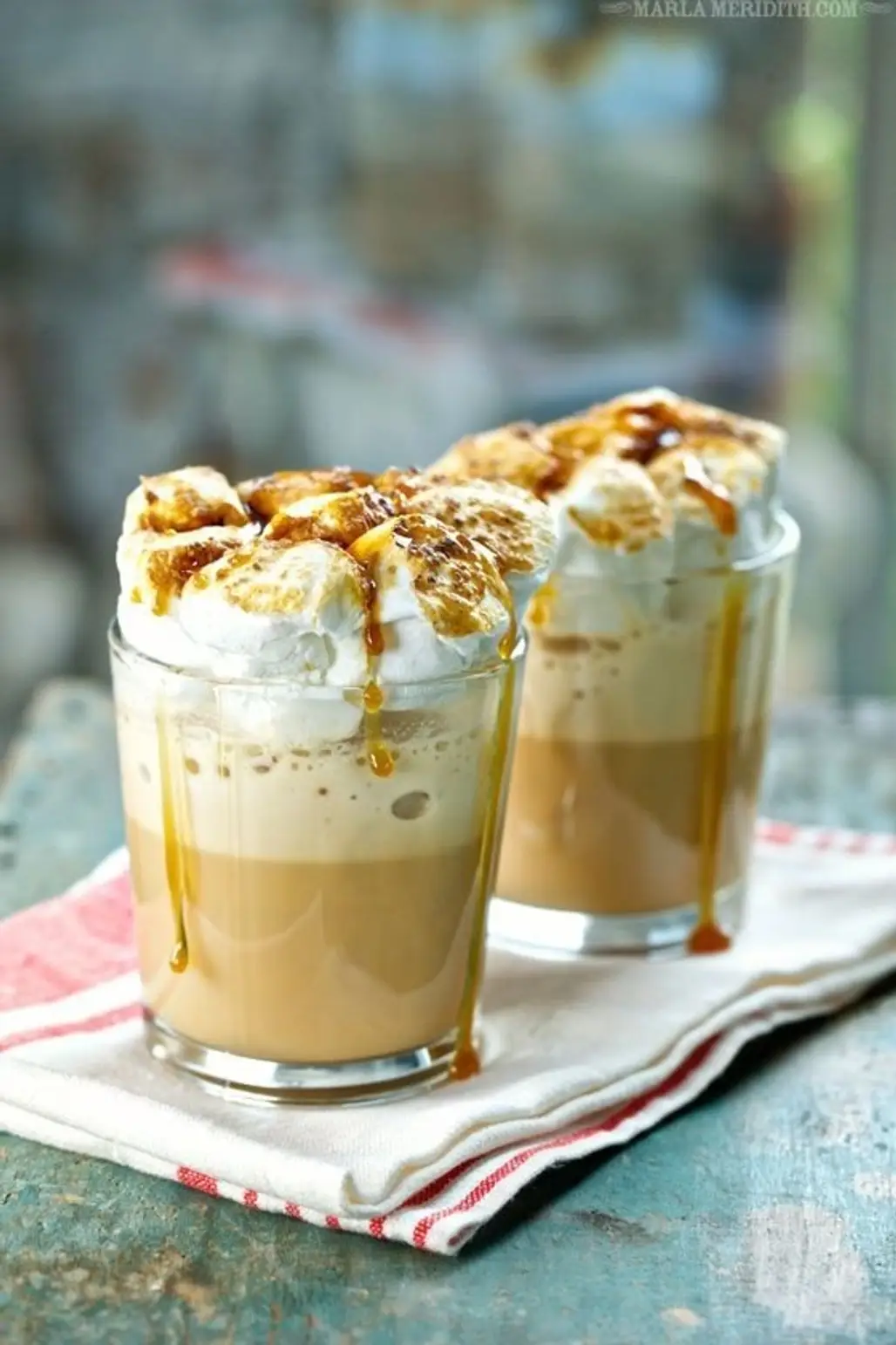 Roasted Marshmallow Coffee Cocktail Shakes