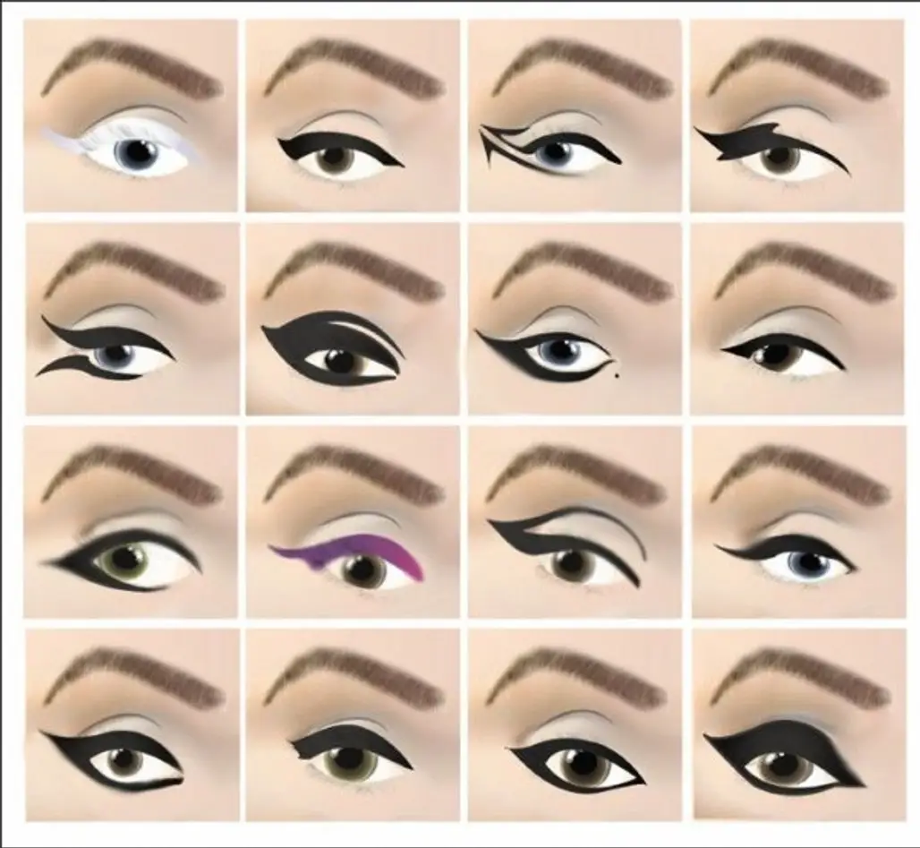 Eyeliner by Eye Shape