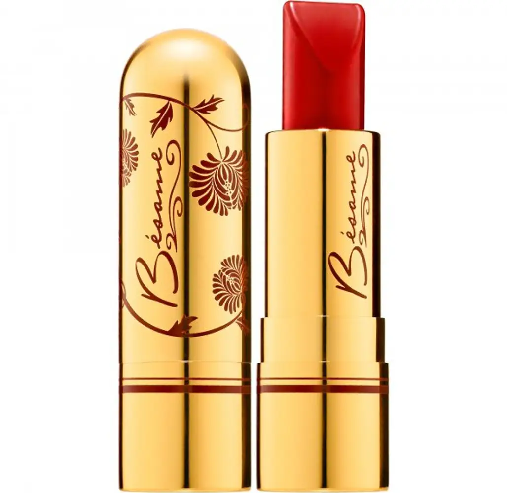Bésame Classic Color Lipsticks in Red Hot Red 1959