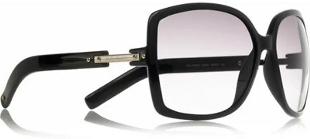 Yves Saint Laurent Square-Frame Acetate Sunglasses