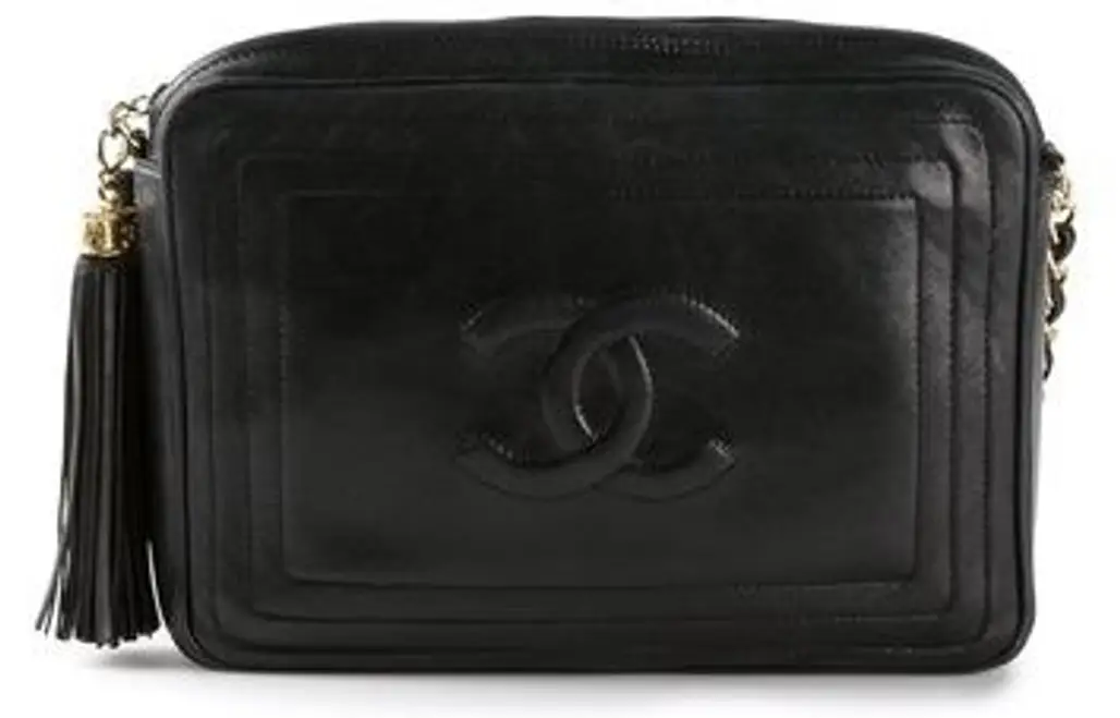 Chanel Vintage Stitched Camera Bag