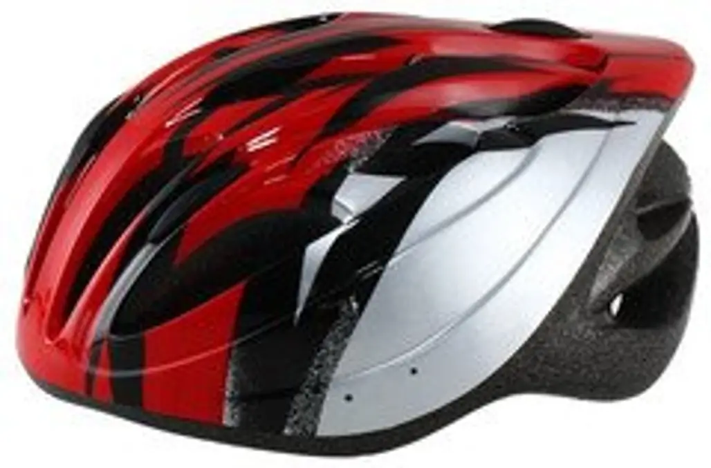 Separated Mountain Bike Helmet