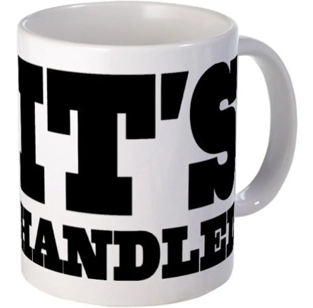 It's Handled Mug