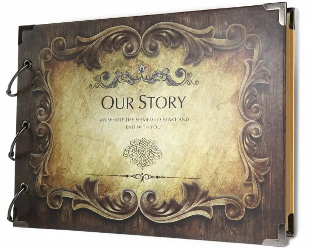 picture frame, pattern, OUR, STORY, WHOLE,