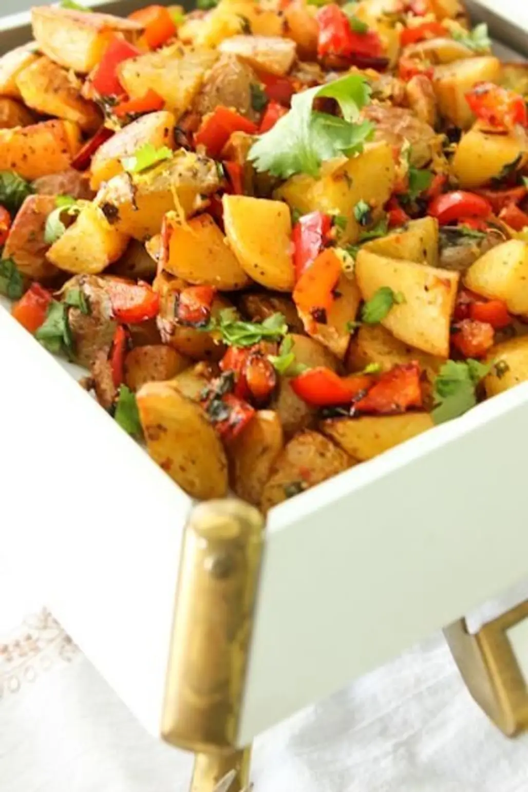 Spicy Middle Eastern Roasted Potatoes