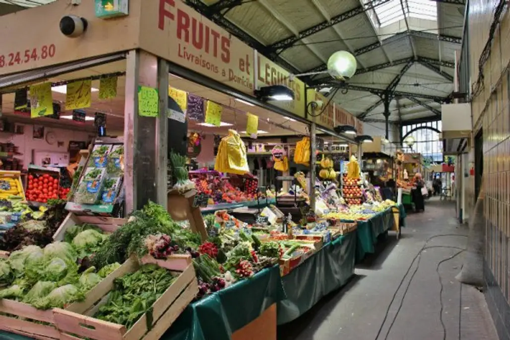 Marché St. Quentin