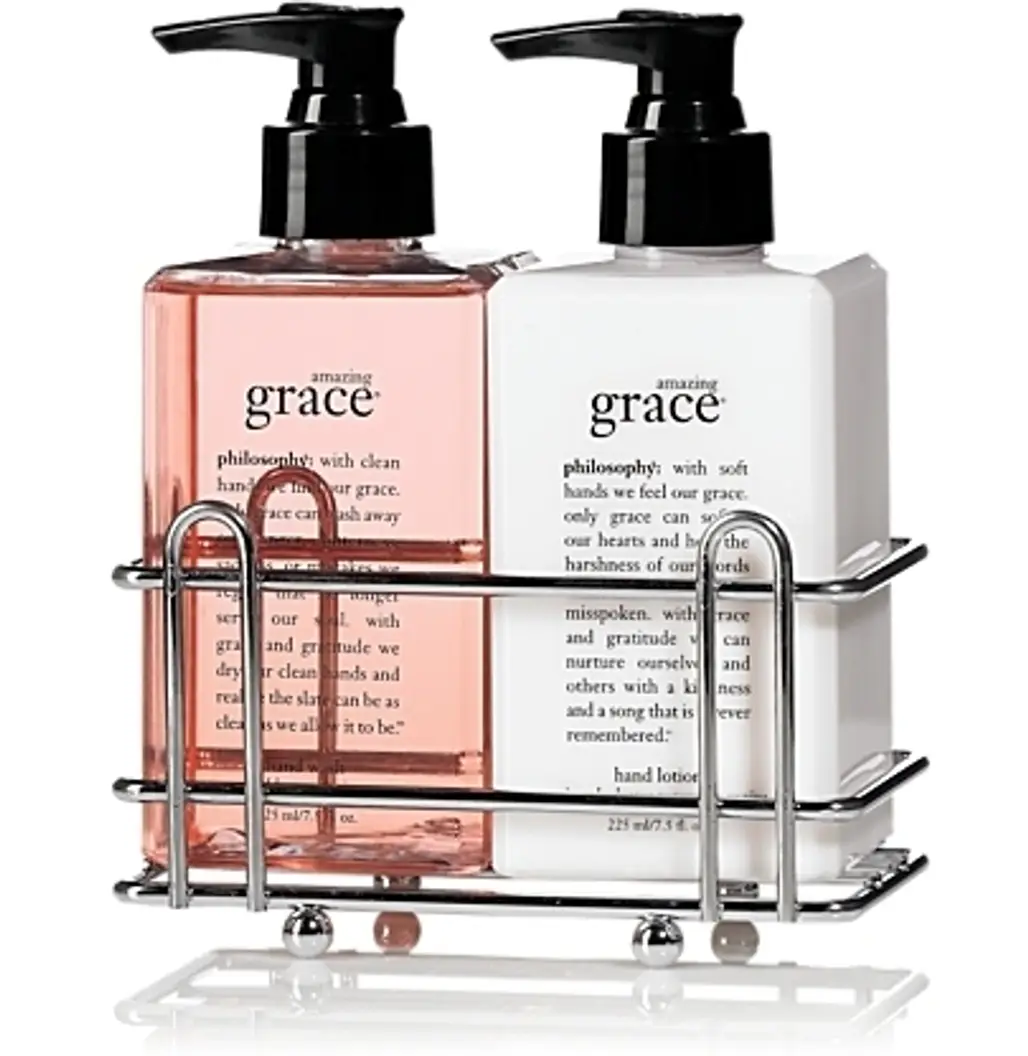 Philosophy Amazing Grace Perfumed Hand Wash and Lotion